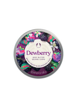 The Body Shop Dewberry Body Butter masło do ciała (50 ml)