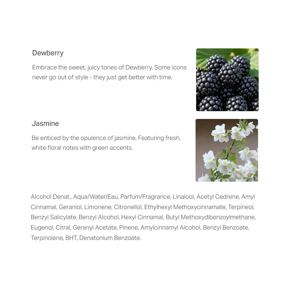 The Body Shop - Mgła zapachowa Dewberry (100 ml) - obrazek 2