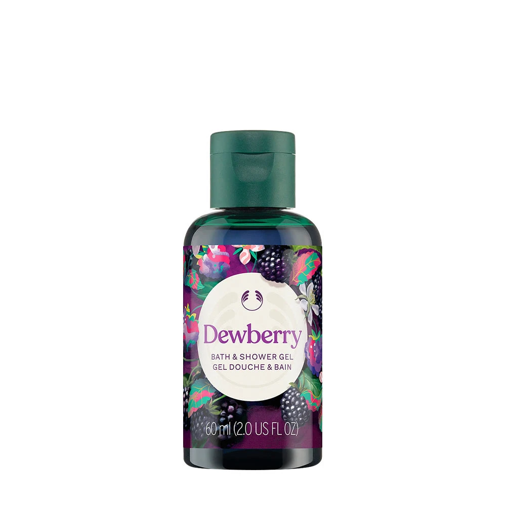 The Body Shop Dewberry Żel pod prysznic (60 ml)