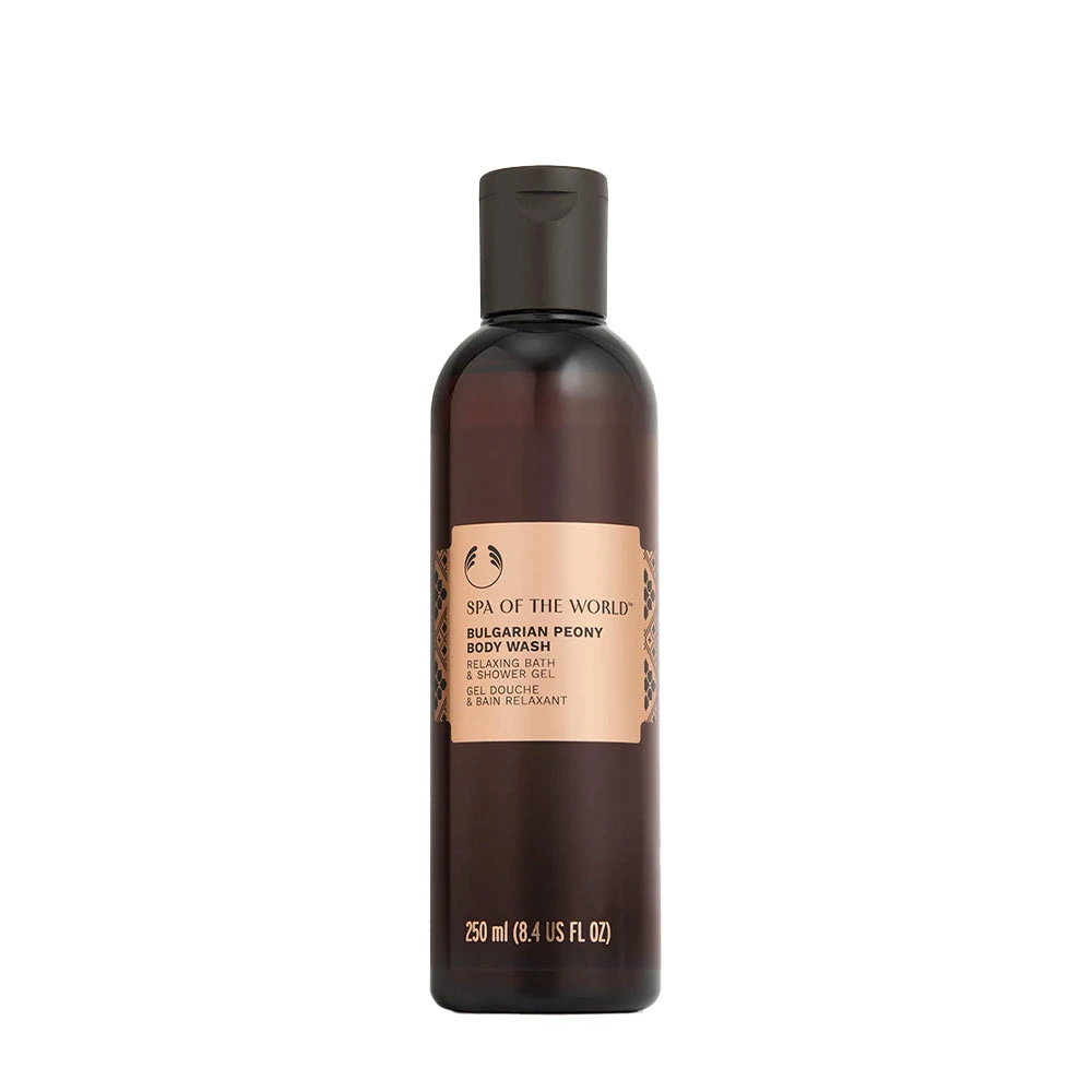 The Body Shop Spa of the World™ Bulgarian Peony Żel do mycia ciała (250 ml)