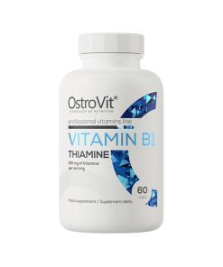Witamina B1 Tialina 60 kapsułek