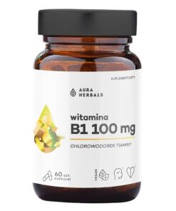 AURA HERBALS Witamina B1 100 mg