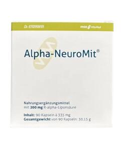 DR. ENZMANN MSE Alpha-NeuroMit (90 kaps.)