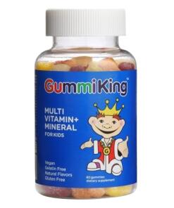 GUMMIKING Multi Witaminy + Minerały dla dzieci (60 gumijek)