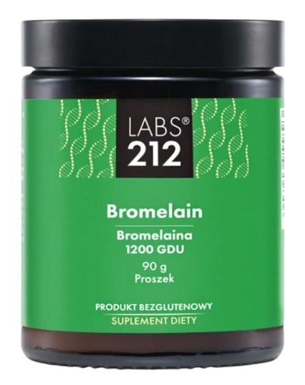 LABS212 Bromelaina (90 g)