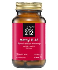 LABS212 Methyl B-12 (120 kaps.)