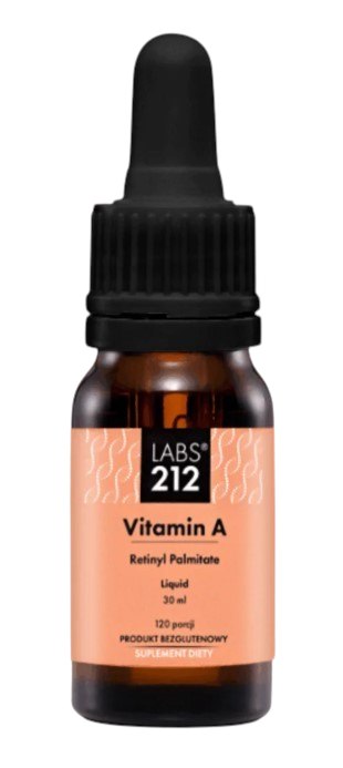 LABS212 Witamina A w płynie (10 ml / 0)
