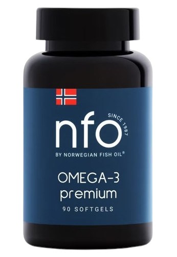 NFO Omega-3 Premium (90 kaps.)