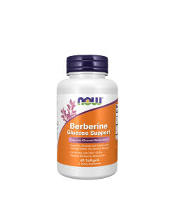 NOW FOODS Berberine Glucose Support (60 kapsułek)
