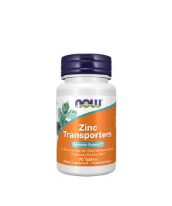 NOW transportery cynku 22 mg (90 tabletek)
