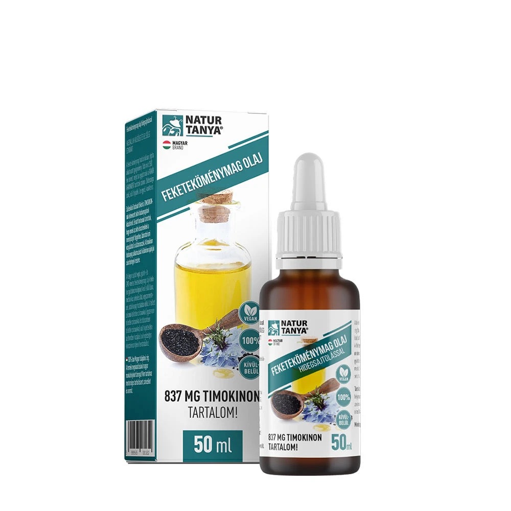 Natur Tanya 100% olej z nasion czarnuszki (50 ml)