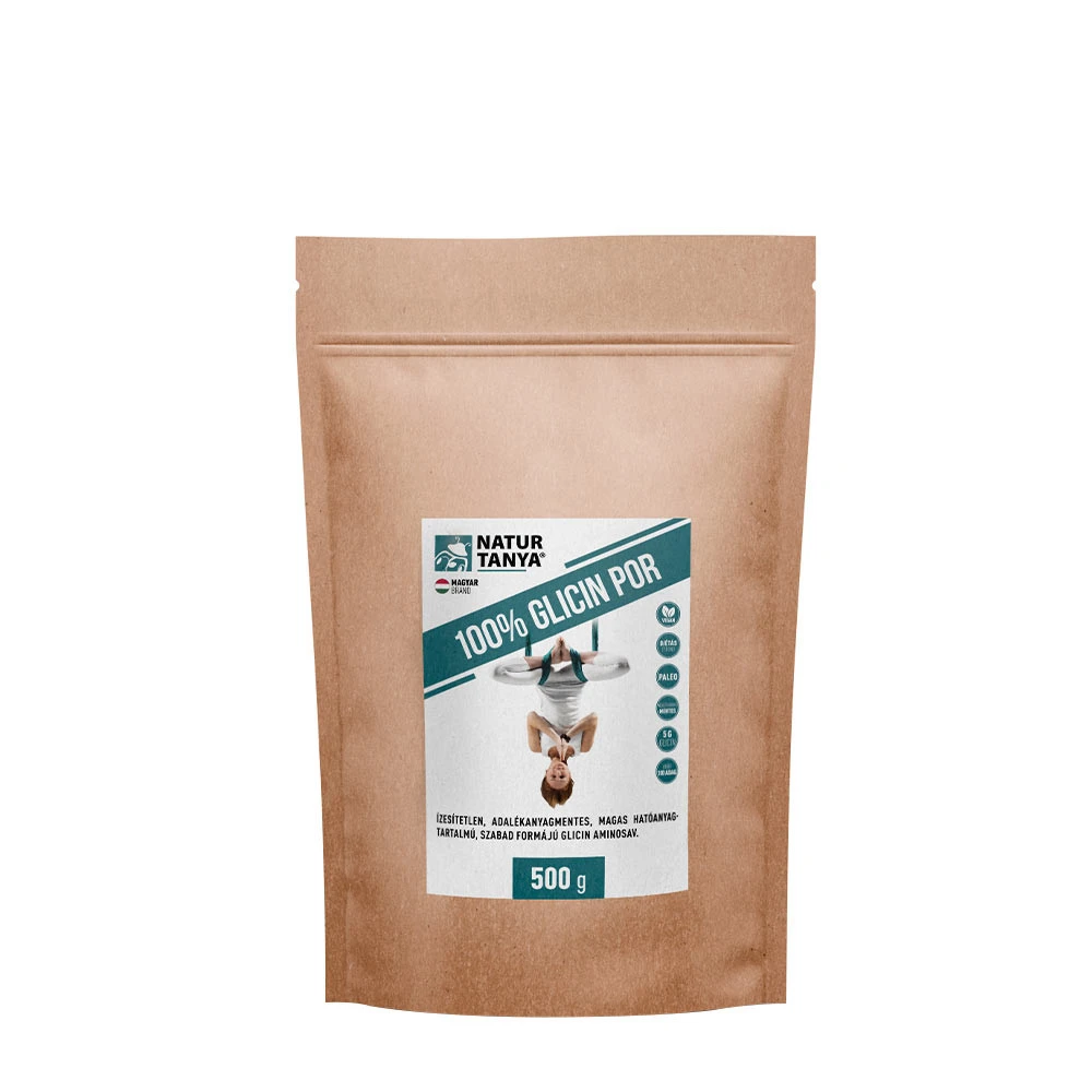 Natur Tanya 100% amino kwas glicyna (500 g)