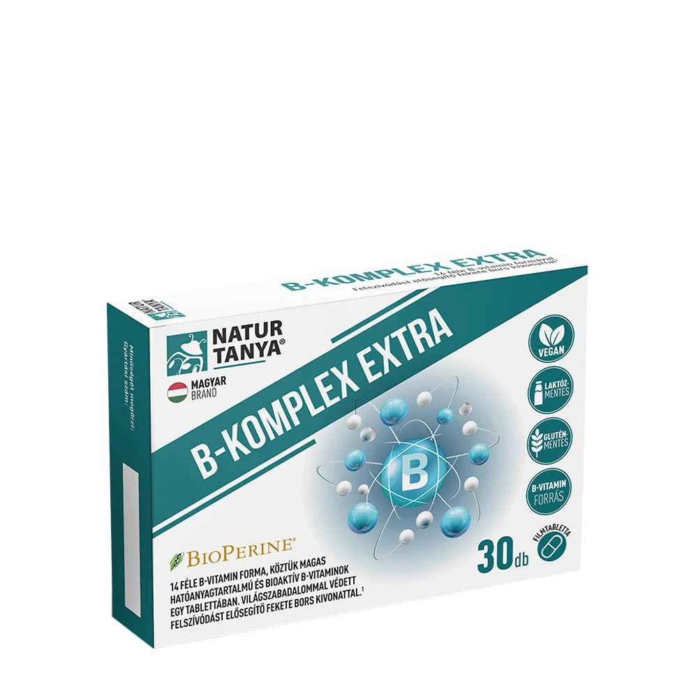 Natur Tanya - Kompleks B Extra (30 tabletek)