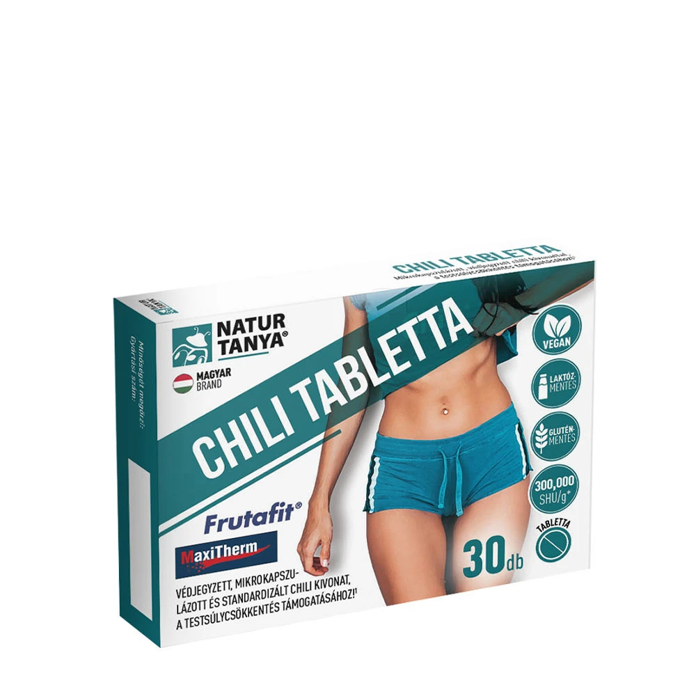 Natur Tanya - Tabletki z Chili (30 tabletek)