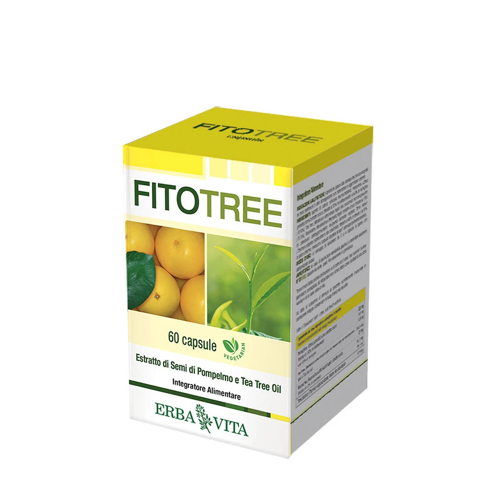 Natur Tanya E. FitoTree kapsułka (60 kapsułek)