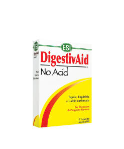 Natur Tanya ESI® DigestivAid Bez Kwasu (12 tabletek)