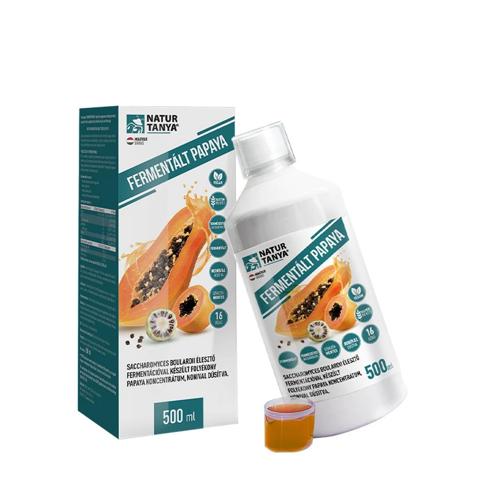 Natur Tanya Sfermentowana Papaja Concentrate (500 ml)