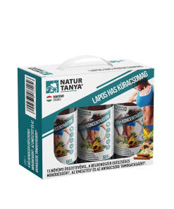 Natur Tanya Lipo + 60-dniowy pakiet na płaski brzuch (3x500 ml)