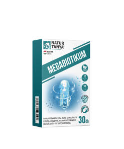 Natur Tanya Megabiotic - 12 typów bakterii (30 kapsułek)