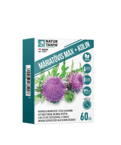 Natur Tanya Ostropest Max + Cholin (60 tabletek)