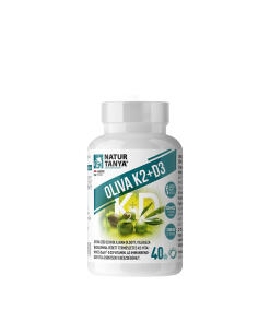 Natur Tanya Olive K2+D3 - Z patentowaną witaminą K2 vitaMK7® (40 Softgeli)