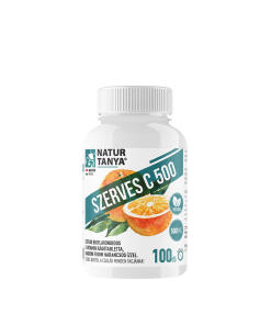 Natur Tanya Organiczny C 500 (100 Tabletek do Żucia)