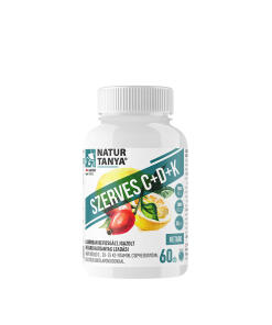 Natur Tanya Organiczny C+D+K (60 Tabletek)