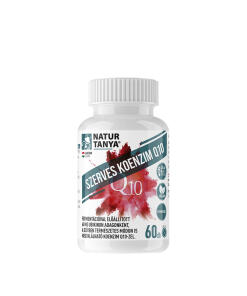 Natur Tanya Organiczny Koenzym Q10 (60 Tabletek)