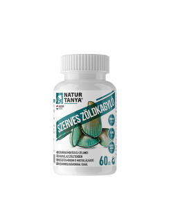 Natur Tanya Organiczne Zielone Małże (60 Kapsułek)