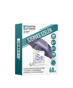 Natur Tanya Organiczny Selen (60 Tabletek)