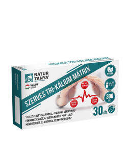 Natur Tanya Organiczna Matryca Tri-Potasu (30 Tabletek)
