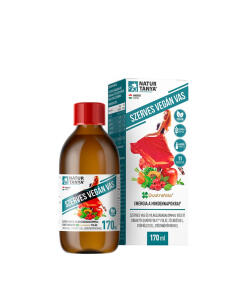 Natur Tanya Organiczny Syrop Żelaza Vegan (170 ml)