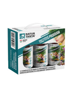 Natur Tanya Puridren - 60-Dniowy Program Oczyszczający (3x500 ml)