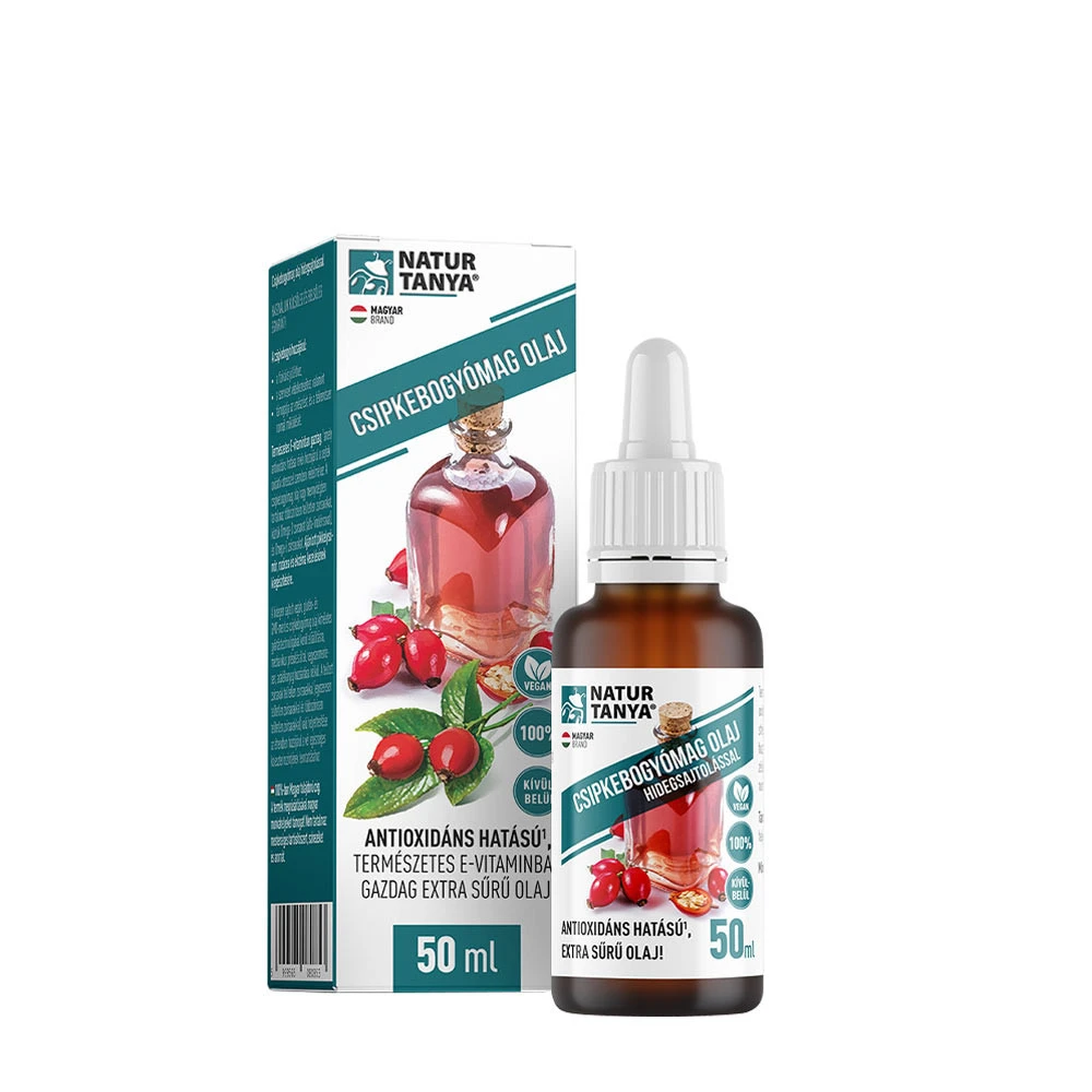 Natur Tanya Olej z Nasion Dzikiej Róży (50 ml)
