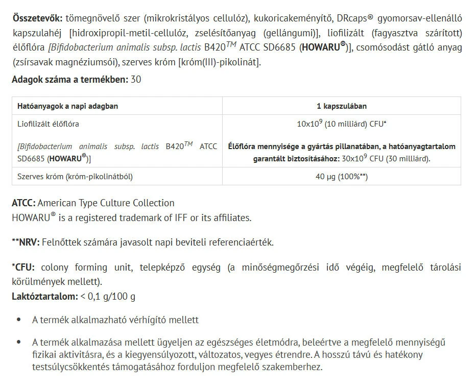 Natur Tanya - S-Biotyk (30 kapsułek) - obrazek 2