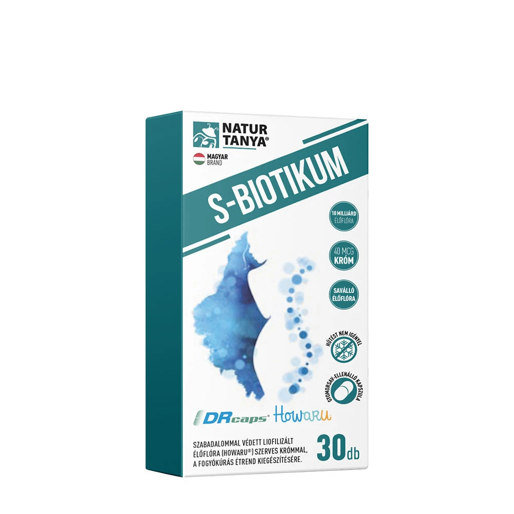 Natur Tanya S-Biotikum - S-Biotic (30 Kapsułek)