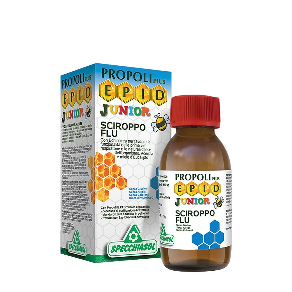 Natur Tanya - Syrop Natur Tanya S. Flu Junior Wspomagający Odporność dla Dzieci (100 ml)