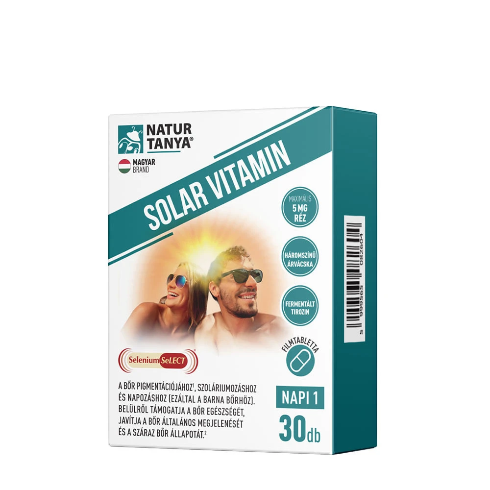 Natur Tanya Solar Vitamin (30 Tablets)