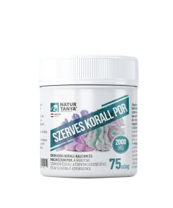 Natur Tanya Organiczny proszek koralowy (75 porcji)