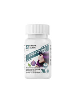 Natur Tanya Organiczne ziarna winogron i Ginkgo Biloba (70 tabletek)