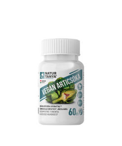 Natur Tanya wegańskie Artichokes (60 kapsułek)
