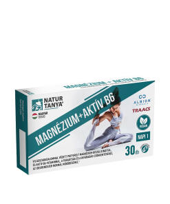 Natur Tanya wegański Magnesium Active B6 (30 kapsułek)