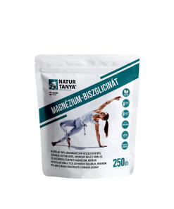 Natur Tanya wegański Magnesium Bisglycinate (250 kapsułek)