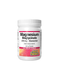 Natural Factors Magnesium Bisglycinate Pure 200 mg (290 g)