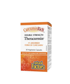 Natural Factors Theracurmin Double Strength 60 mg (30 kapsułek)