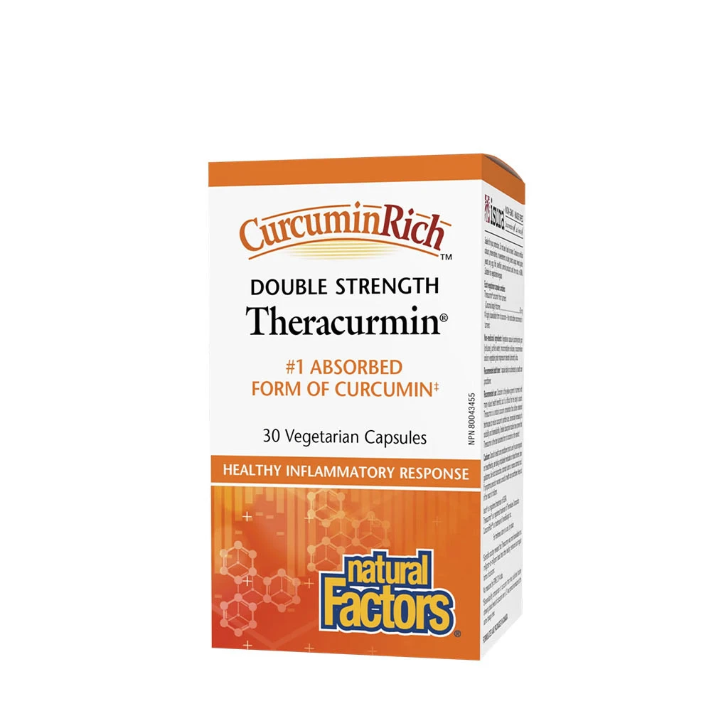 Natural Factors Theracurmin Double Strength 60 mg (30 kapsułek)