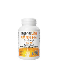 Natural Factors regenerLife NMNSurge NAD+ Boost 500 mg (30 kapsułek)