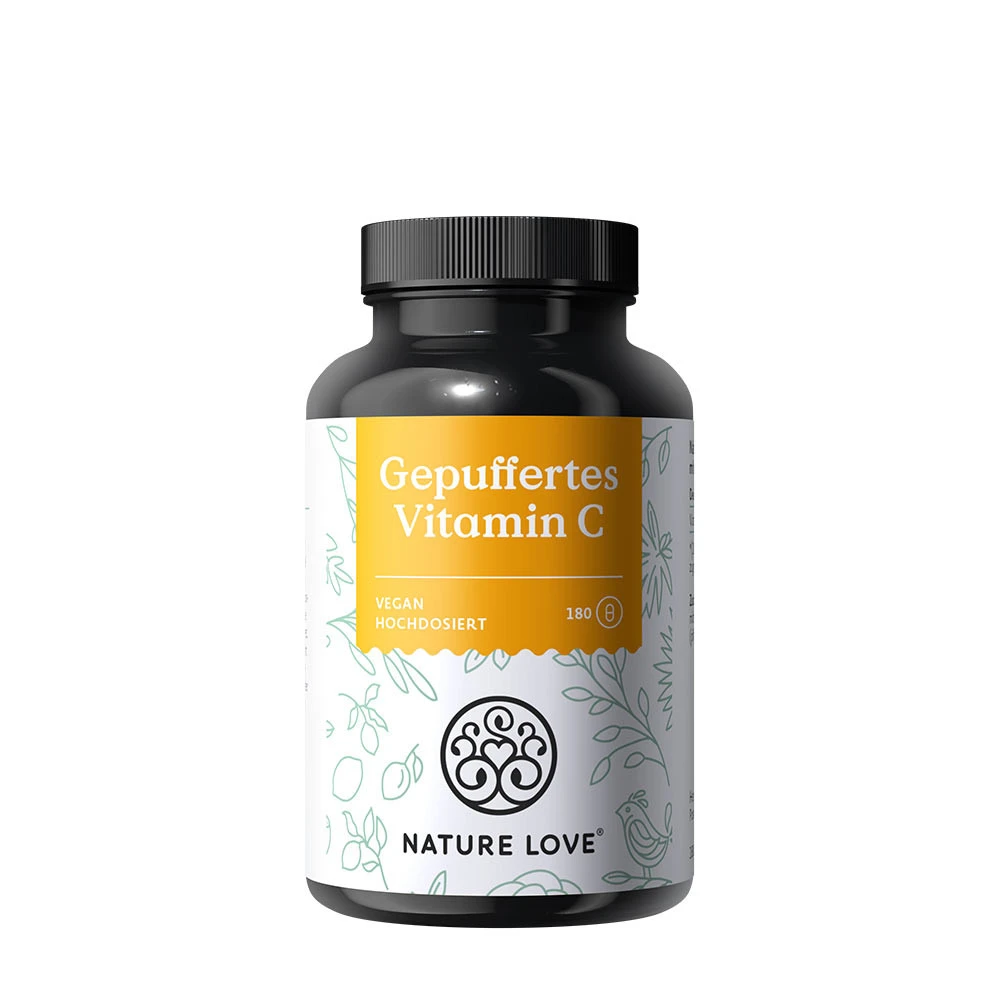 Nature Love Buffered Vitamin C (180 kapsułek)
