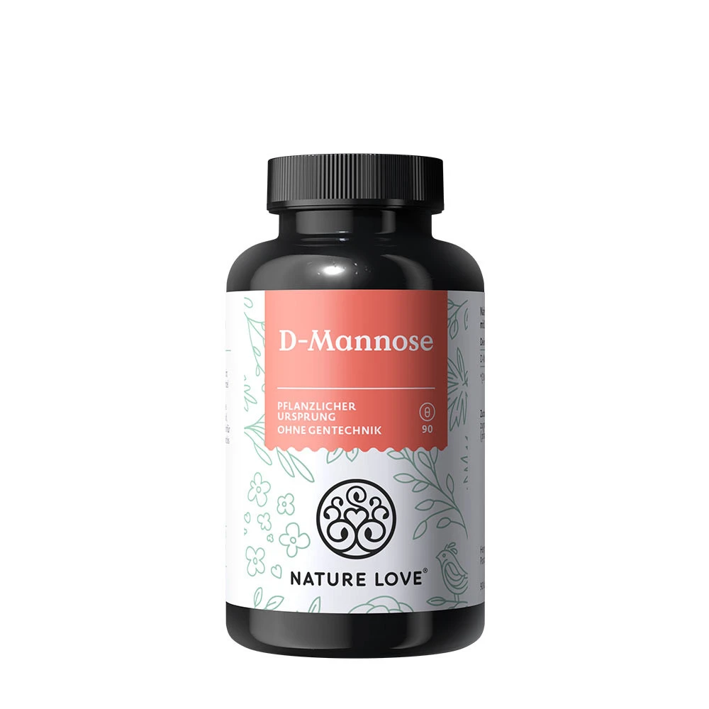 Nature Love D-Mannose (90 kapsułek)