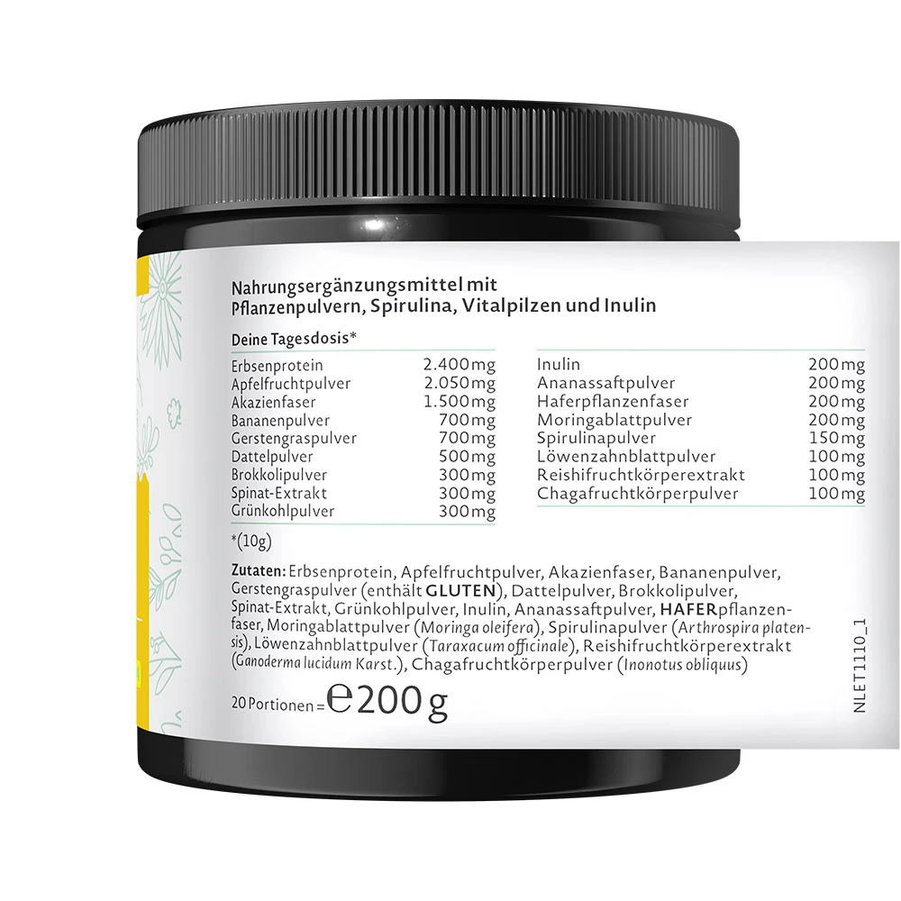 Nature Love - Zielone Superfoods Nature Love - obrazek 2